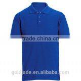 Custom Mens Polo Shirt Golf T-shirt 100% Cotton Sublimated Dry Fit Polo T Shirt Multi Color thumbnail-5