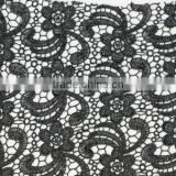 embroidered flower trim fabric