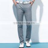 The Middle-aged Male Casual Pants Summer Thin Breathable Linen Business Size Cotton Men Loose Trousers Custom thumbnail-3