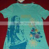 100% Cotton Printed Women's t Shirt thumbnail-1
