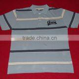 Mens Polo T-shirt , Yarn Dyed Short Sleeve Polo Shirt thumbnail-1