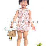 High Quality Baby Girl 2pcs Set,100%cotton 2pcs Lace Set for Infant Girls thumbnail-5