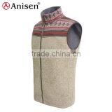 Apparel Manufacturer Printing Custom Knit Fleece Women Vest thumbnail-3