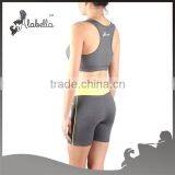 Private Label Fitness Wear Sets for Yoga Bra and Shorts thumbnail-3