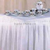 Polyester Table Skirt,table Skirt,table Linens thumbnail-1
