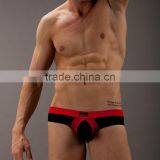 Custom Men's Sey Ultra-thin Transparent Briefs New Fabrics Grasp Bulge Pouch Bikini Underwear Gay Men Designer Briefs thumbnail-4