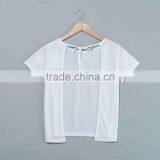 Sublimation Women Back Opening T-shirt Custom Logo Printing no Minimum thumbnail-2