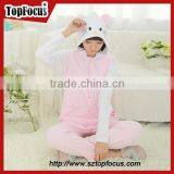 Sexy Cat Pattern Cotton Onesie Adult Spring Jumpsuit Pajama for Sale thumbnail-4
