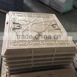 Square Fiber Manhole Cover With Frame thumbnail-1