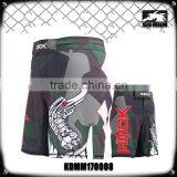 High Quality Martial Arts Uniforms Camo Training Shorts thumbnail-1
