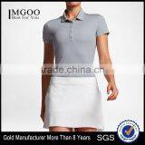MGOO Custom Made New Design Golf Polo T Shirt Plain Formal Dri Fit Polo Shirts Wholesale thumbnail-1