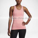MGOO High Quality U Neck Blank Dri Fit Tank Top Mesh Fabric Comfortable Womans Gym Singlet thumbnail-3