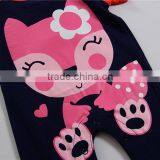 SR-236G Soft Cotton Cartoon Infant Romper Wholesale Baby Clothes Bodysuit Baby Clothes Set thumbnail-3