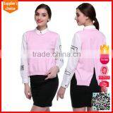 New Design o Neck Pullover Sleeveless Custom Hollow Out Merino Wool Vest thumbnail-1