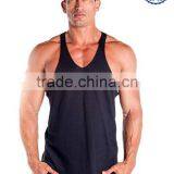Custom Mens Bodybuilding Stringer Tank Top Wholesale thumbnail-2