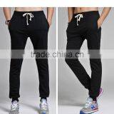 French Terry Wholesale Life Gym Men Sports Pants CVC(75/25) 260g thumbnail-3