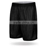 Cheap Men Mesh Blank Shorts Wholesale Double-Sides Wearing Ultra-light Breathable Basketball Shorts thumbnail-6