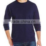 Wholesale Custom 70% Polyester 30% Cotton Long Sleeve T Shirts thumbnail-1