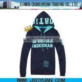 Fashion Mens High Quality Hoodie Coats With Custom Printing and Pocket thumbnail-1
