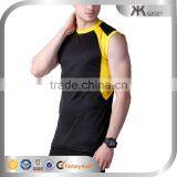 China Suppliers Wick Moisture Basketball Vest Top Quality Sportswear Men's Clothing thumbnail-3