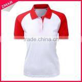 Latest Design Wholesale Ladies 100% Polyester Cool Dry Fit Cheap Polo Tshirt thumbnail-1