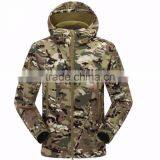 Instocked Cargo/plainmillitary Softshell Jacket Fleece Jacket Windproof Waterproof Customizable Logo thumbnail-3