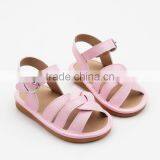 2017 Baby Shoes Plain Color Safe Leather Shoes for Kids Squeaky Shoes thumbnail-3