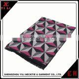 3D Pattern Design Dream Color Bar Viscose Scarves and Shawl thumbnail-1