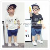 2015 new lovely baby t-shirt 100% pure cotton baby t-shirt