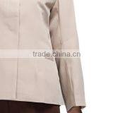 Custom Perfect Fit Fashiom Restaurant Housekeeping Uniform , Catering Staff Uniforms Wholesale thumbnail-4