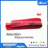 Neon Yellow Ankle Band Strap for Timing Chip - Race Running Time Chip Strap With Neoprene - Accept Custom - Ebay/Amozn Supplier thumbnail-2