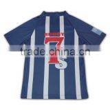 100% Polyester Cool Quick Dry Fit Real Soccer Training Shirt thumbnail-6