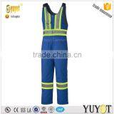 Flame Resistant Quilted Cotton Safety Overall thumbnail-1
