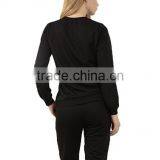 Sweatshirt Set Zipper Tracksuit Women Cheap Tracksuit Bodyfitted thumbnail-2