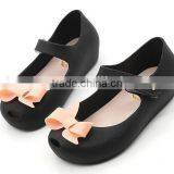 Princess Mini Melissa Shoes, Melissa Shoes With Bow, Melissa Jelly Shoes thumbnail-5