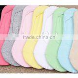 Fashion Women Summer Candy Color Thin Cotton Ankle Silicone Non-slip Sock thumbnail-2