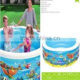 Bestway 2.29 m x H56cm Three-ring Crystal Pools thumbnail-2