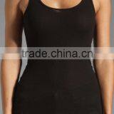 2x1 Ribbed Modal Cotton Tank Tops in Black thumbnail-3