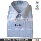 2016 Laydown Collar 1/2" Pleat Tuxedo Shirt thumbnail-1