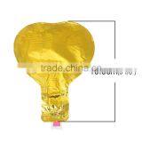 Aluminium Foil Balloons Party Decoration Heart Golden thumbnail-2