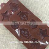 Popular Nice Design Colorful Starfish Shell and Fish Shape Silicone Cake Mould,diy Chocolate Mould,handmade Soap Mold thumbnail-2