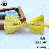 9 Colors 12x6 CM Flower Embroideried Jacquard Party Bow Tie Silk Bowtie for Men thumbnail-6