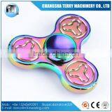2017 Hotsale Rainbow Hand Fidget Spinner Toy thumbnail-1