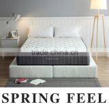 Hot Sale Comfort Touch Tight Top Pocket Spring Bed Mattress thumbnail-1