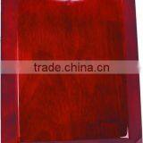 Wholesale Custom High Glossy Finish Blank Wooden Shield Plaque /trophy /awards For Gifts JKC-011 thumbnail-3