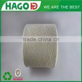 NM34 TEX29.5 Ecru Knitting Recycled Cotton Fabric Yarn for Weaving in Stock thumbnail-3