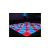 Full Color Indoor Club Display Acreage P31.25 LED Dance Floors 1R1G1B 1024 (dot/ M2)