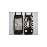 Marc Jacobs Silicone Cell Phone Case Flexible For Iphone 5 / 5S