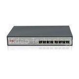 IEEE 802.3at 8 port Gigabit POE Switch for High Speed Dome Survelliance Network