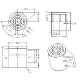 Rotary Damper for Rice Cooking Machine Cover thumbnail-2